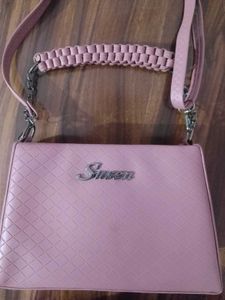 Chic Pink Crossbody Bag❤️