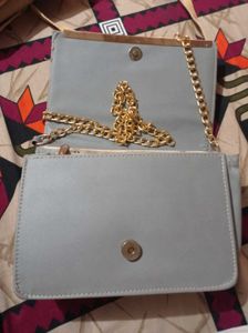 Chic Grey Quilted Crossbody Bag