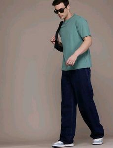 Roadster T-Shirt - Solid Teal Green