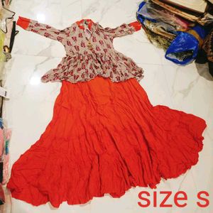 Women's Layered Kurta one pc