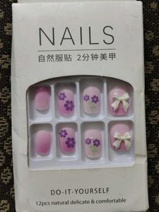 Press-On Nails Set ( all three)