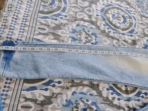 Stylish Blue Wash Denim Jeans
