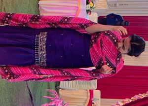 Beautiful Blue Kurta Set with Dupatta