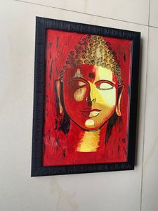 Buddha Acrylic painting