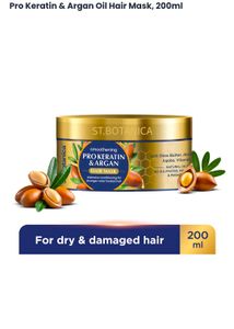 Hair Mask Smoothening Pro Keratin &amp; Argan