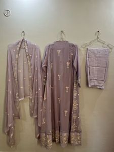 Original Pakistani Aghanoor Floor Length Dress