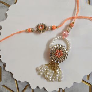 Bhai Bhabhi Rakhi Pair
