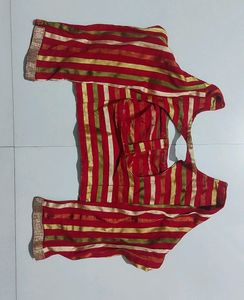 Multicolor Stitched Blouse
