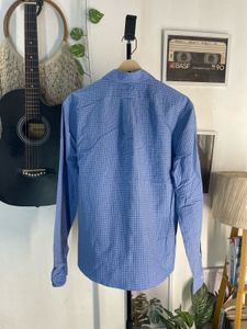 Ralph Lauren Blue Checkered Shirt