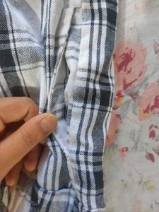 Stylish Plaid Wide-Leg Pants buy 1 get one fre