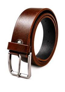 Classic Brown Leather Belt