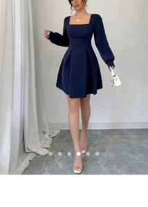 Elegant Blue Dress
