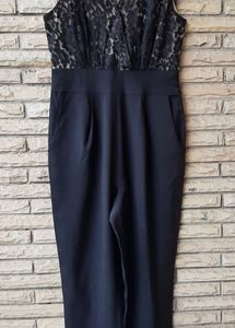 Elegant Lace Top Jumpsuit