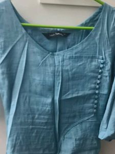 Elegant Blue Kurti