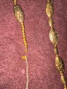 Vintage style Gold Waist chain