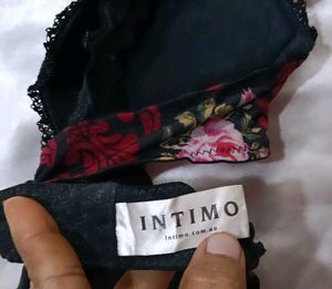 Floral Bra