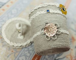 Woven Basket 2 Combo Set