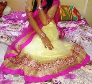lehenga choli with dupatta