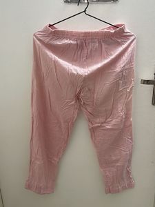 Chic Peach Pure cotton Pants
