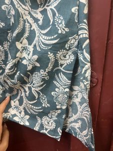 Floral Print Short kurta