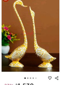 Elegant Swan Decor Set