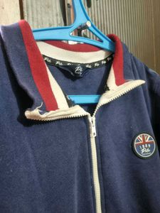 Men's Blue Track Jacket