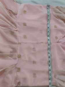 Elegant Pink frock