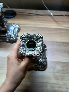 Vintage Candle Holders
