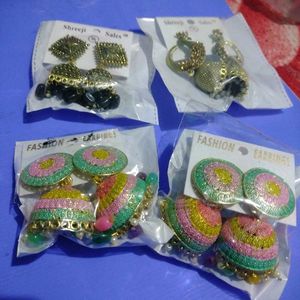New Design Earings  (Any 2 )