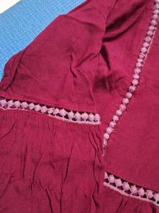 Bohemian Style Tunic Top