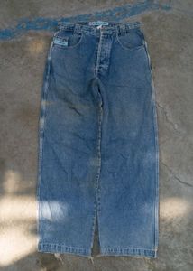 90s Fresh jive baggy barrel jeans