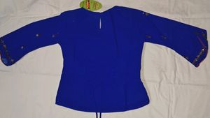 Peacock COLOUR Lehenga Choli ( 7 - 8.5 years)