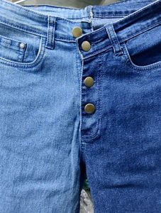 28, 30, 32 size Two Tone High Rise Jeans