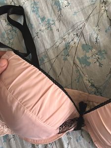 Pink Lace Trim