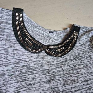 High low Korean Top
