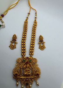 Antique Lakshmi Necklace Set