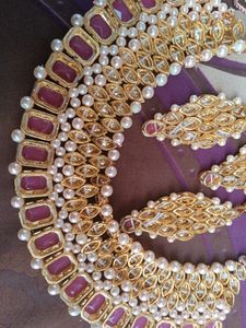 Beutiful Gorgeous Party Wear Necklace Set