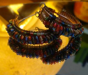 Multicolor crystal Earrings