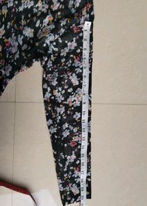 Women's Floral Long Shrug