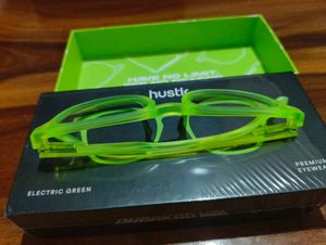 Electric Green Full With Blue Screen Lenses