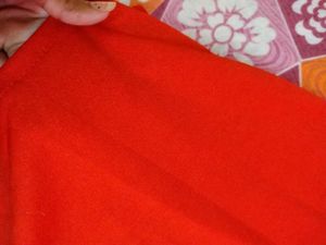 Elegant Red Off-the-Shoulder Dress