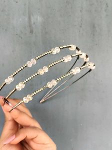 Sparkling Beaded Headband