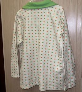 Cozy Polka Dot Tunic Top