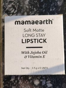 Mamaearth Soft Matte Long Stay Lipstick