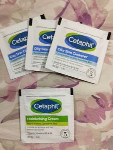 Cetaphil Sample Pack - Cleanser & Moisturizer