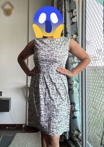 chic dress with a touch of retro flair