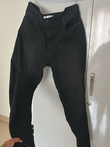 Classic Black Denim Jeans Flying Machine