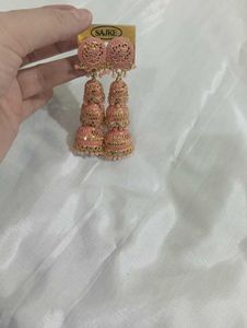 Elegant Jhumka Earrings
