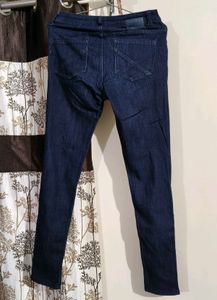 Classic Dark Wash Skinny Jeans