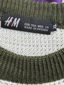 H&amp;M Striped Knit Sweater